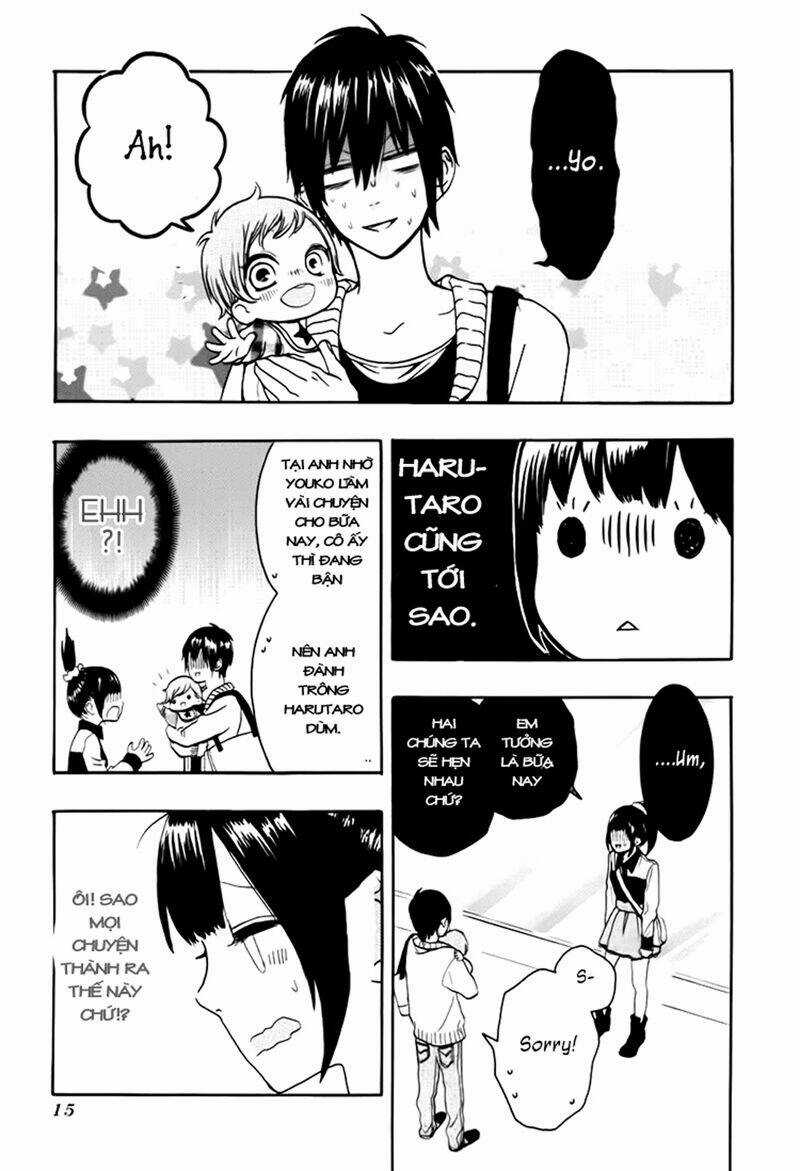 Houkago X Ponytail Chapter 5 trang 13