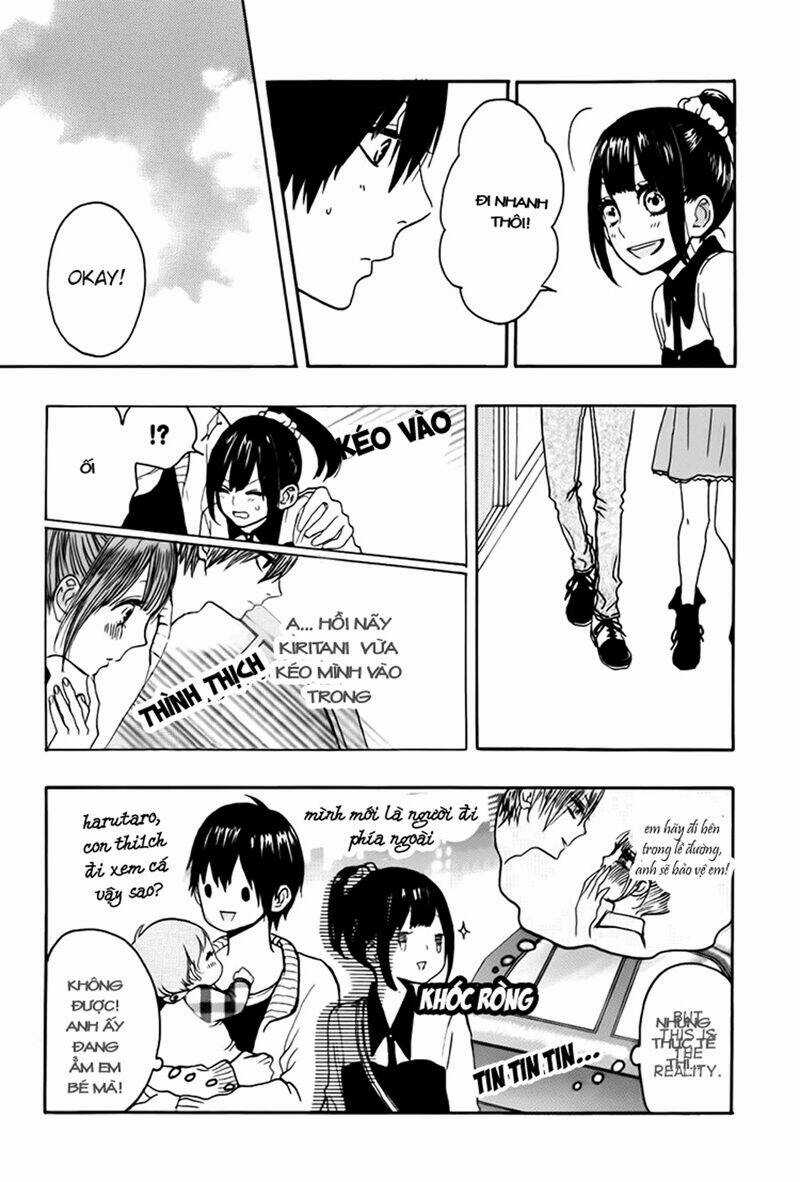 Houkago X Ponytail Chapter 5 trang 15