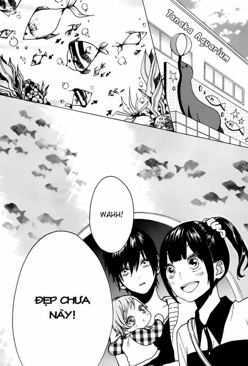 Houkago X Ponytail Chapter 5 trang 16