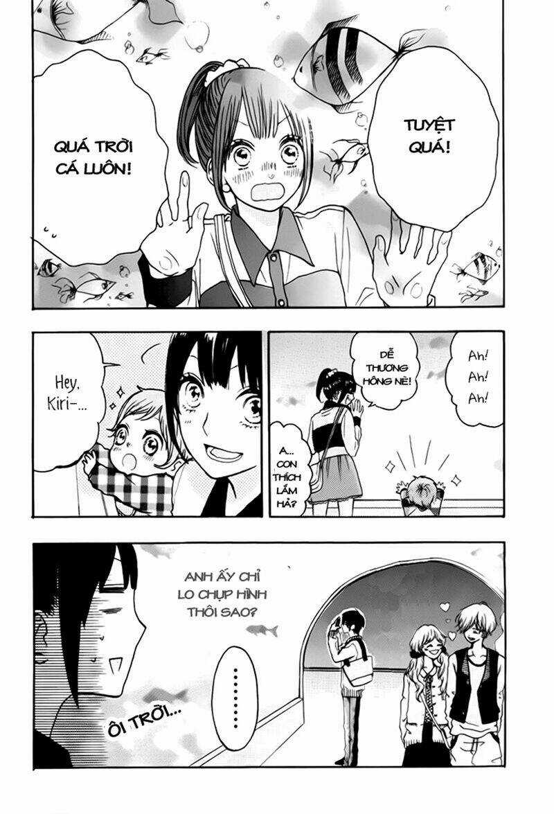 Houkago X Ponytail Chapter 5 trang 17