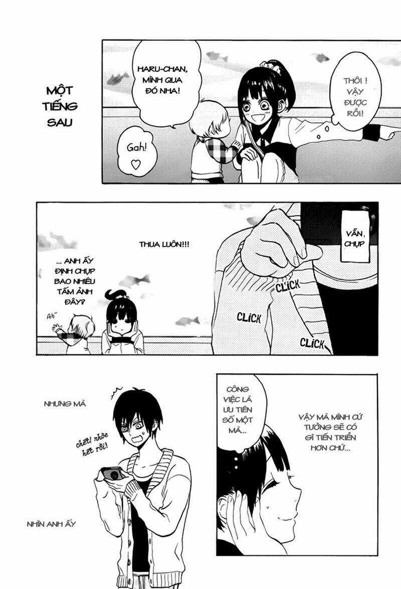 Houkago X Ponytail Chapter 5 trang 18