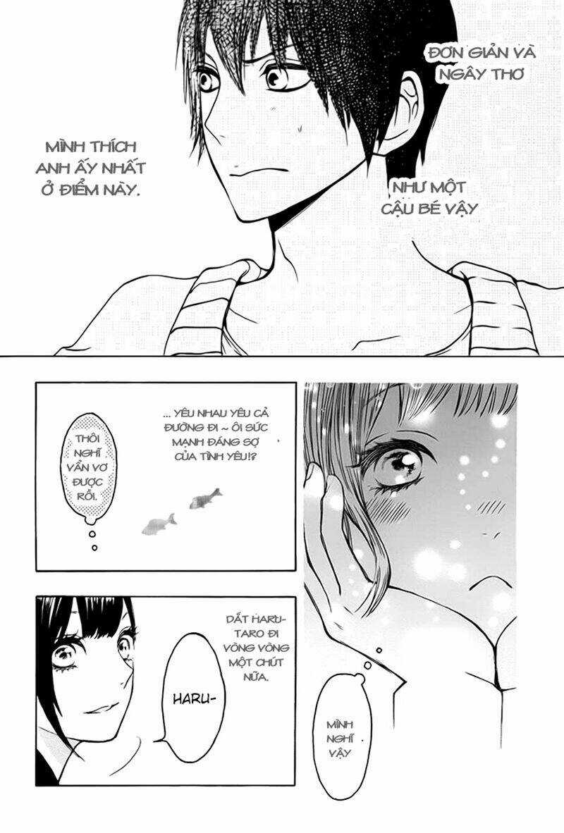 Houkago X Ponytail Chapter 5 trang 19