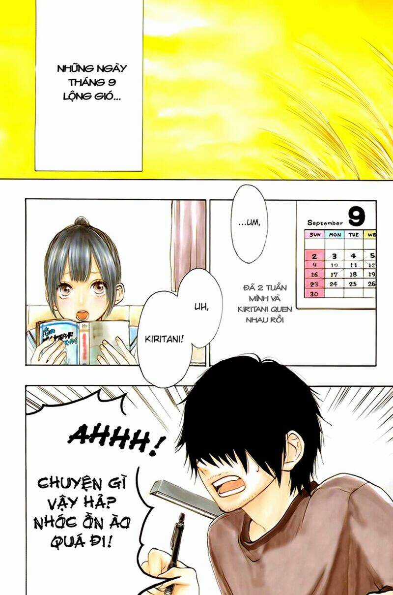 Houkago X Ponytail Chapter 5 trang 2