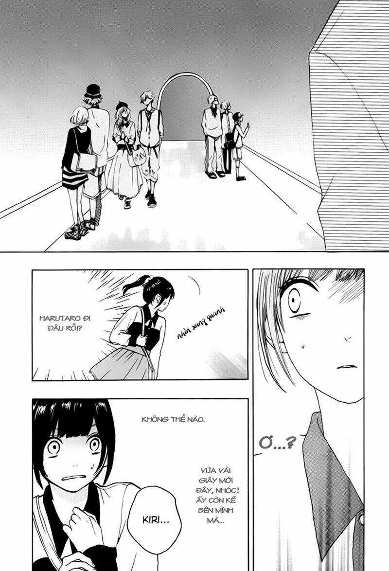 Houkago X Ponytail Chapter 5 trang 20