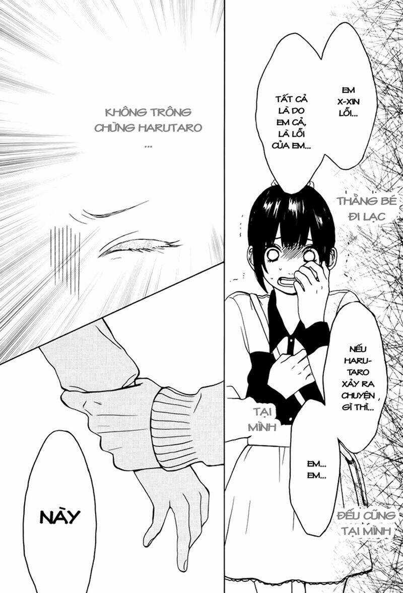 Houkago X Ponytail Chapter 5 trang 22