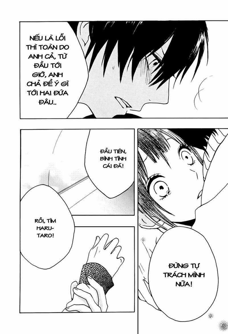 Houkago X Ponytail Chapter 5 trang 24