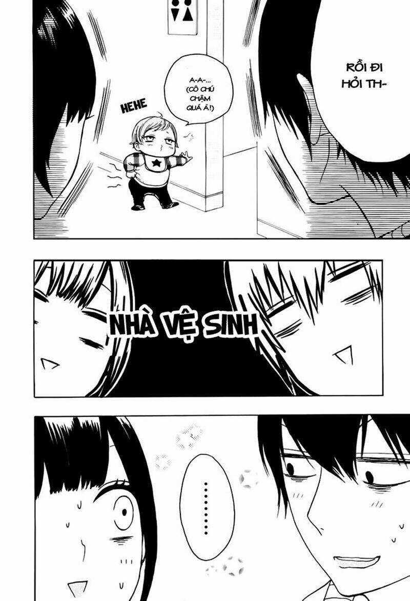 Houkago X Ponytail Chapter 5 trang 26