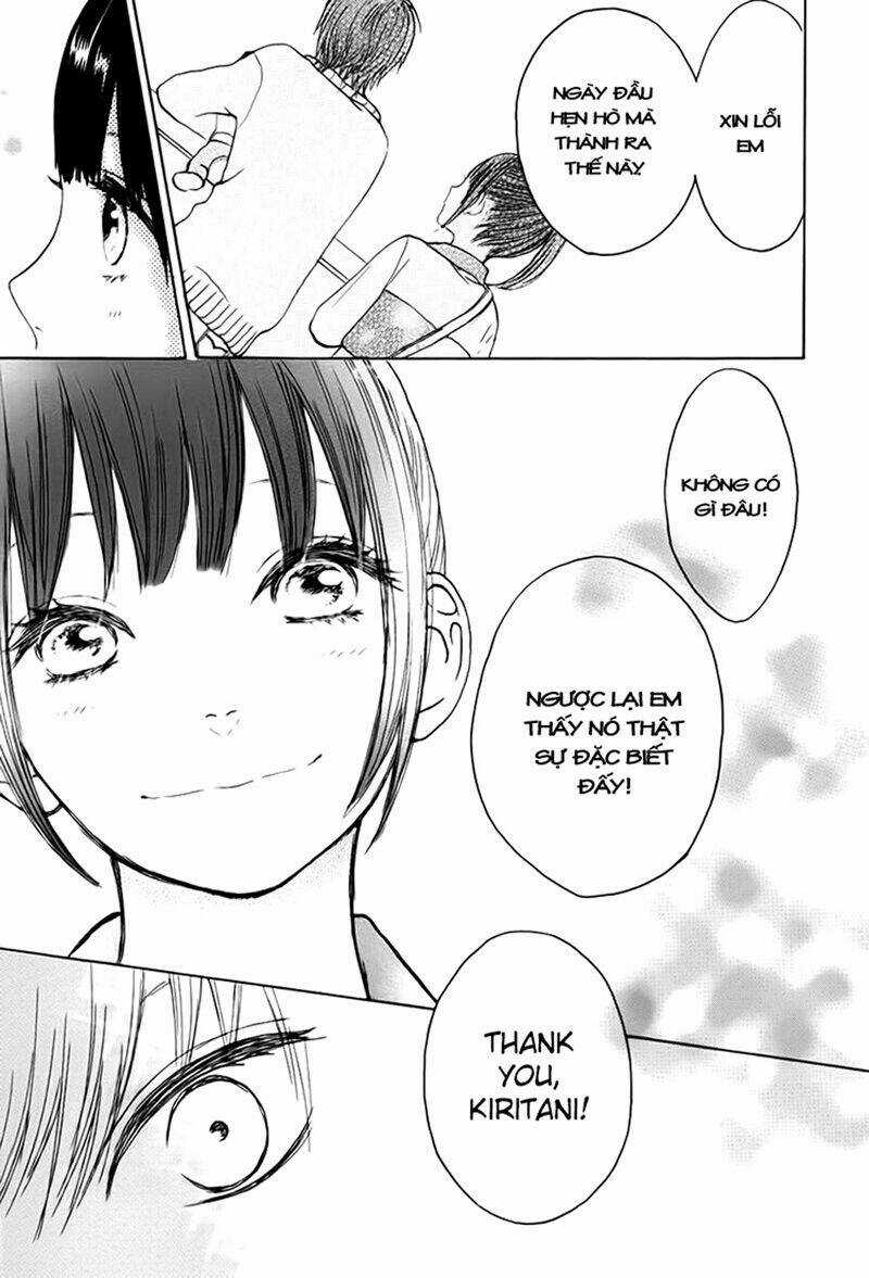 Houkago X Ponytail Chapter 5 trang 29