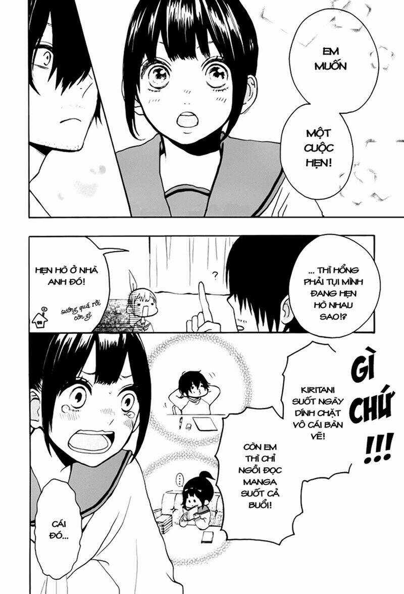 Houkago X Ponytail Chapter 5 trang 4