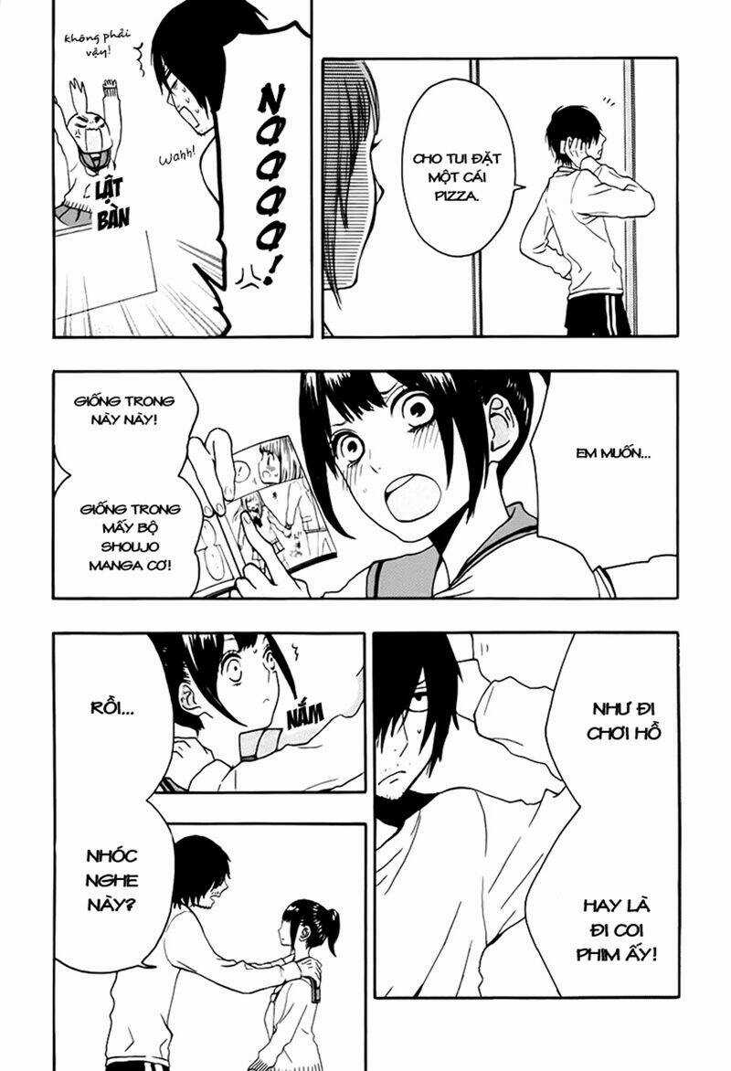 Houkago X Ponytail Chapter 5 trang 6