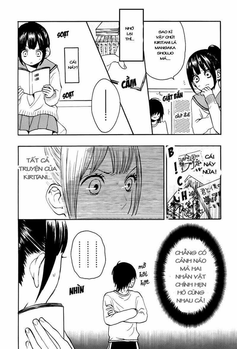 Houkago X Ponytail Chapter 5 trang 8