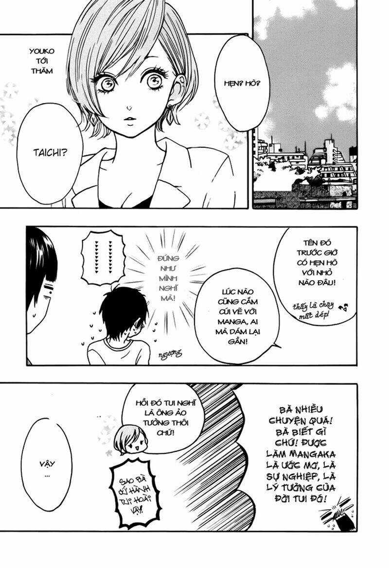 Houkago X Ponytail Chapter 5 trang 9