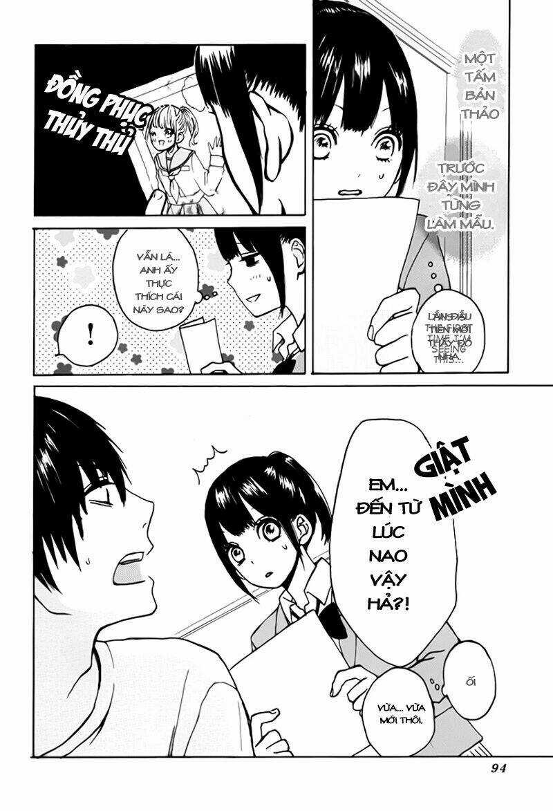 Houkago X Ponytail Chapter 6 trang 12