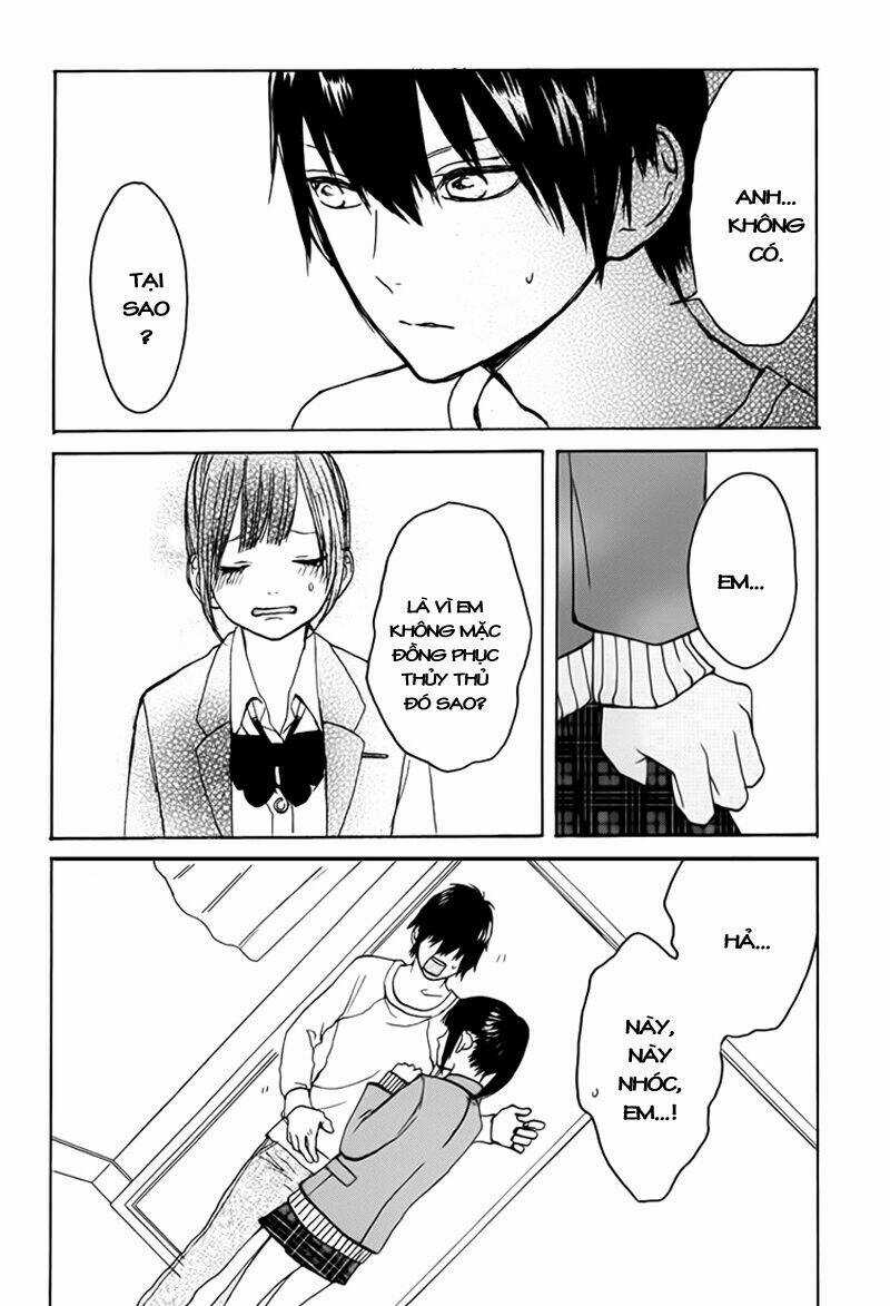 Houkago X Ponytail Chapter 6 trang 14