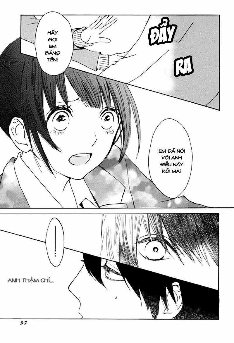 Houkago X Ponytail Chapter 6 trang 15