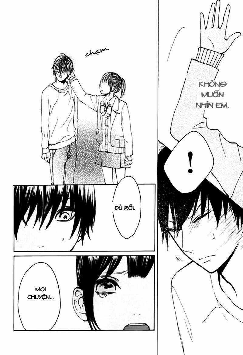 Houkago X Ponytail Chapter 6 trang 16