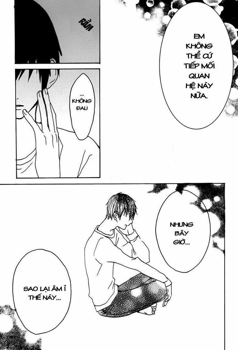 Houkago X Ponytail Chapter 6 trang 17