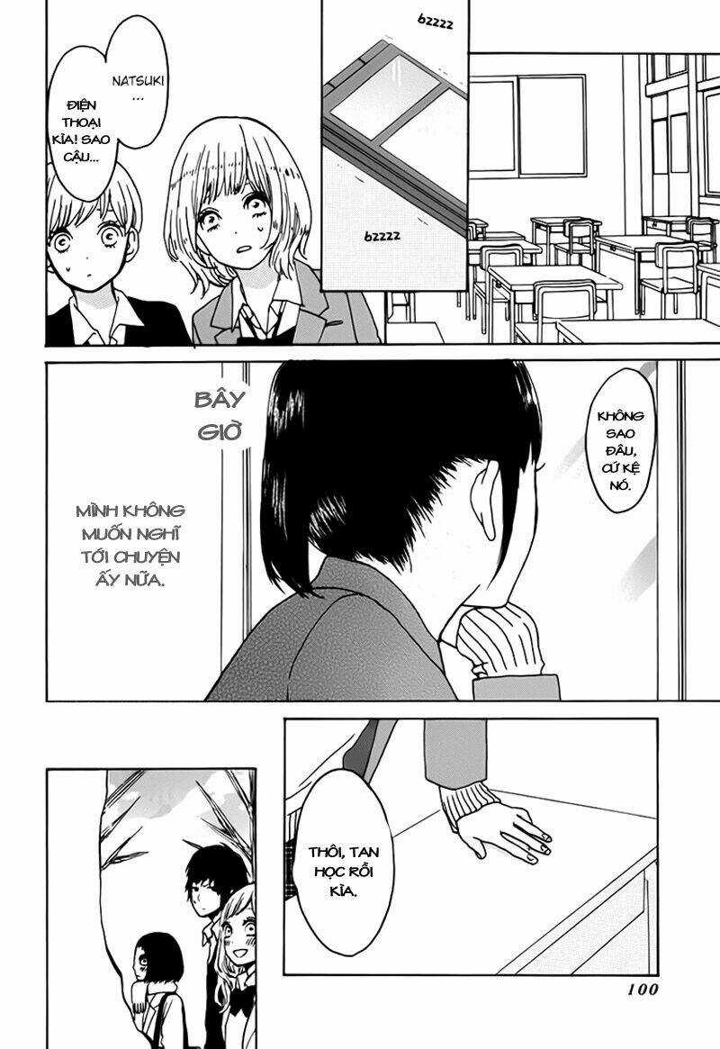 Houkago X Ponytail Chapter 6 trang 18