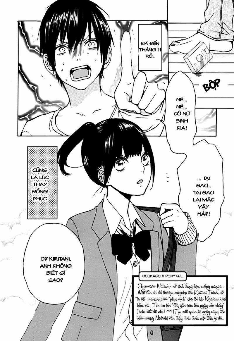 Houkago X Ponytail Chapter 6 trang 2