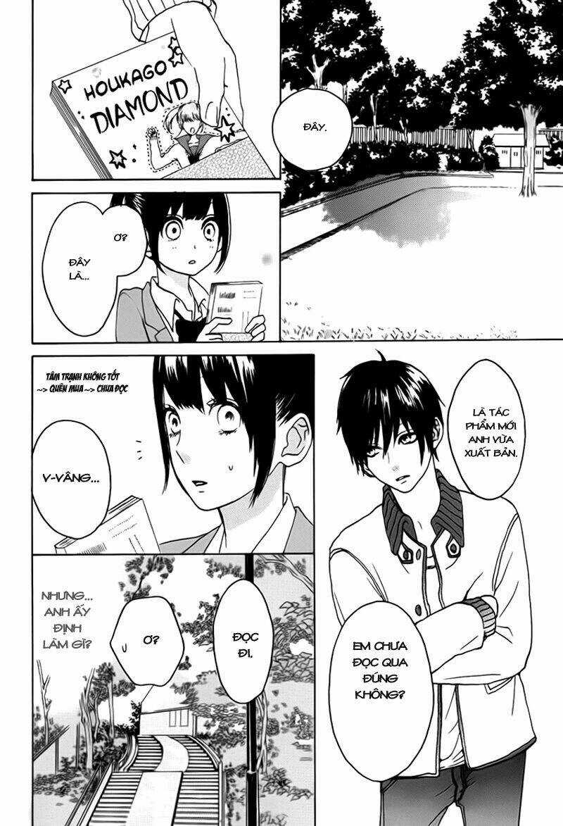 Houkago X Ponytail Chapter 6 trang 22