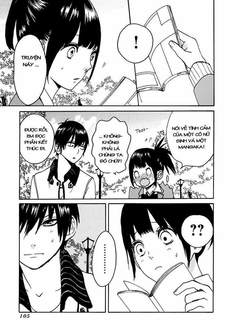 Houkago X Ponytail Chapter 6 trang 23