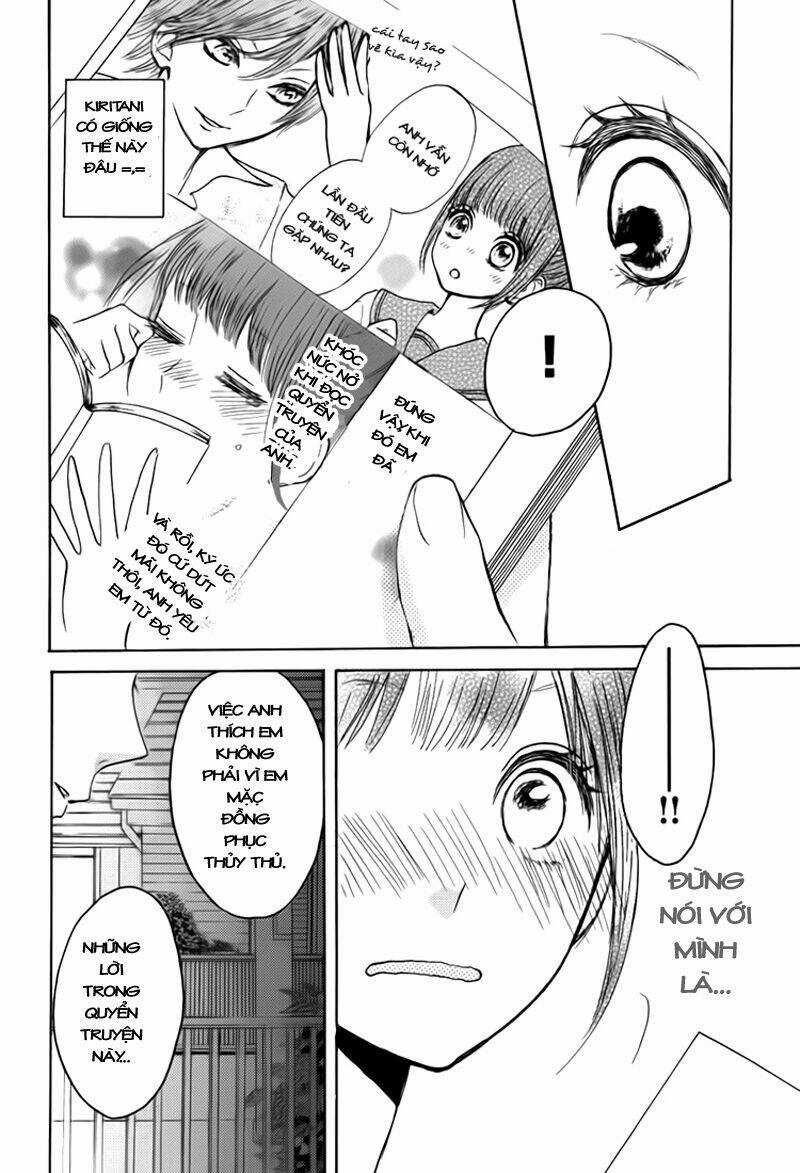 Houkago X Ponytail Chapter 6 trang 24