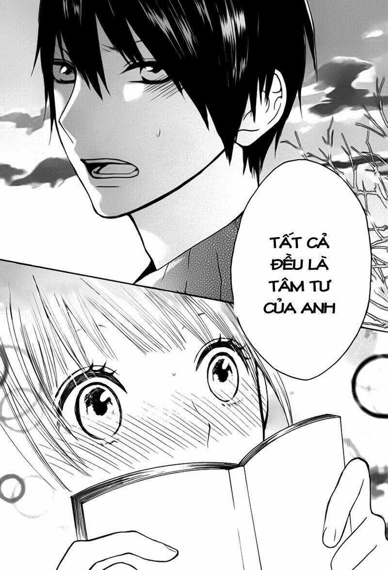 Houkago X Ponytail Chapter 6 trang 25