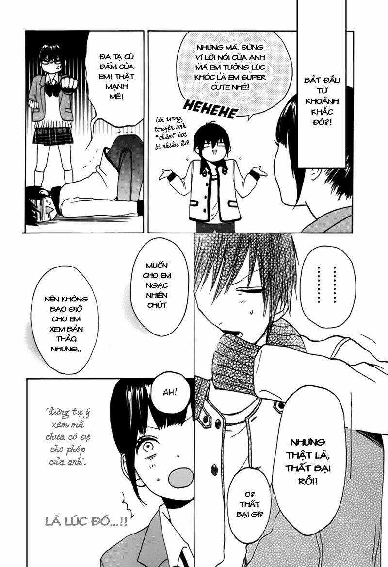 Houkago X Ponytail Chapter 6 trang 26