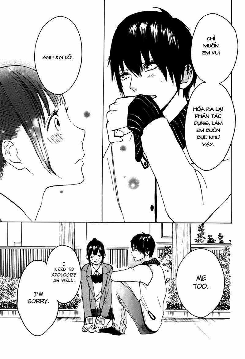 Houkago X Ponytail Chapter 6 trang 27