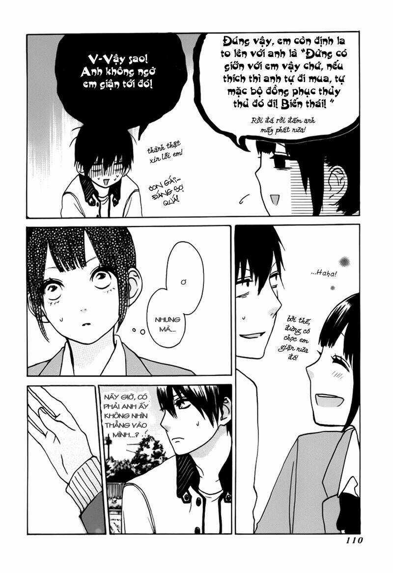 Houkago X Ponytail Chapter 6 trang 28