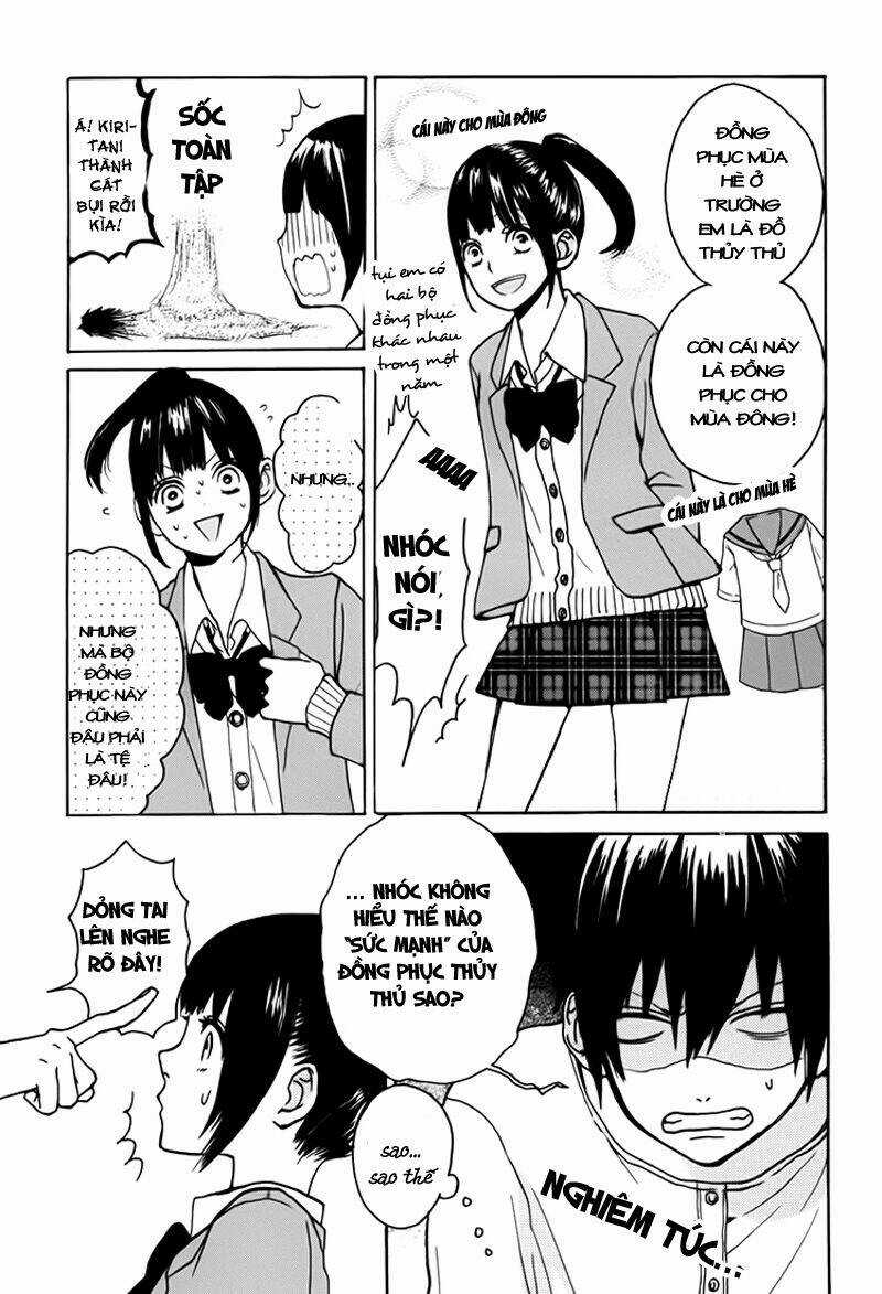 Houkago X Ponytail Chapter 6 trang 3