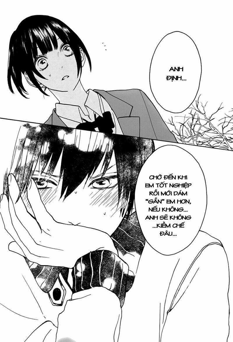 Houkago X Ponytail Chapter 6 trang 30