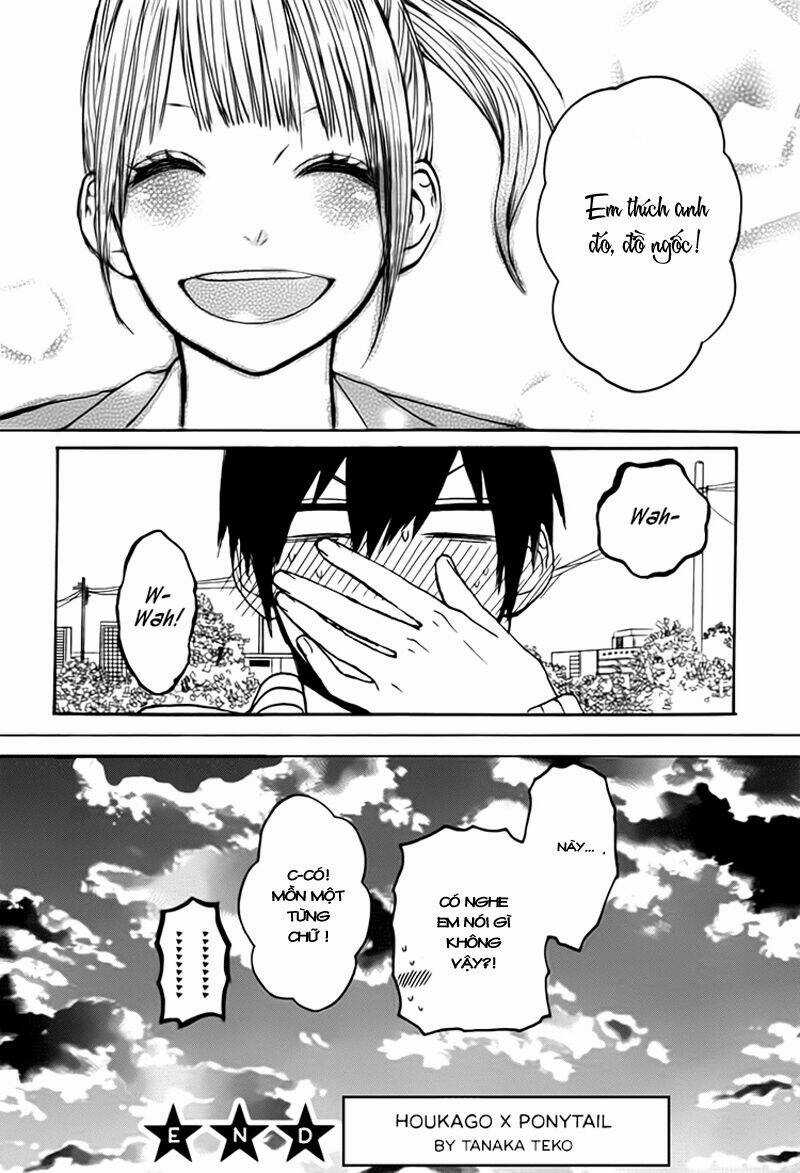 Houkago X Ponytail Chapter 6 trang 32