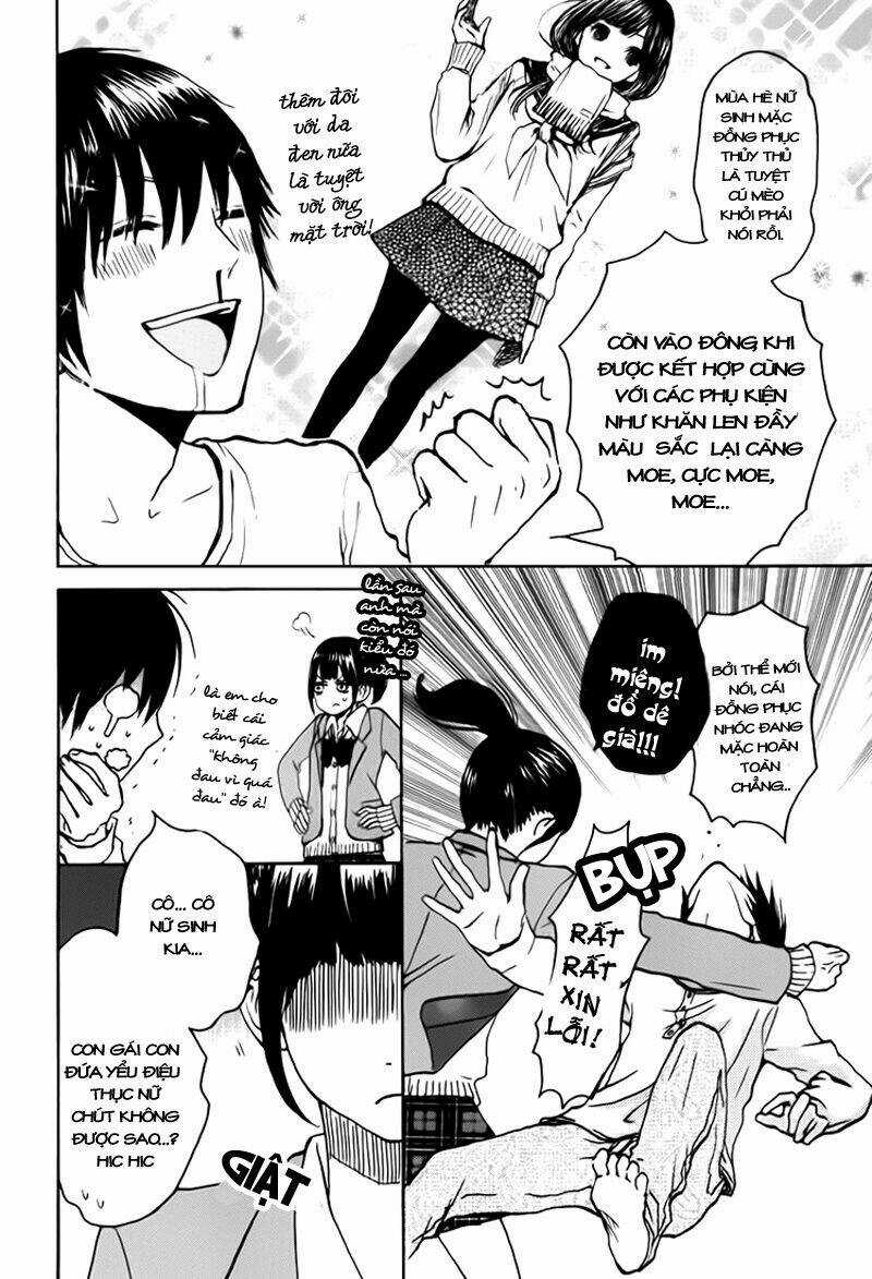 Houkago X Ponytail Chapter 6 trang 4