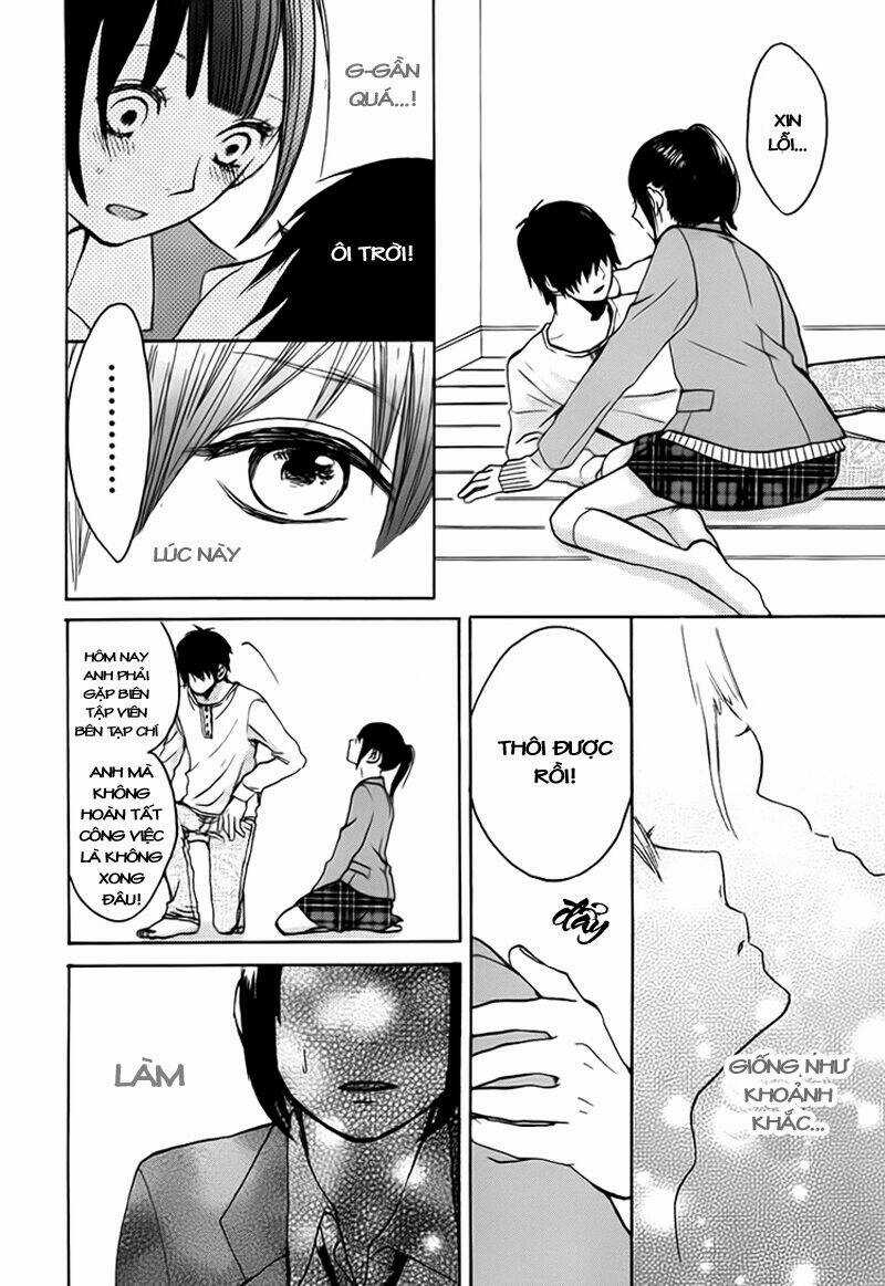 Houkago X Ponytail Chapter 6 trang 6