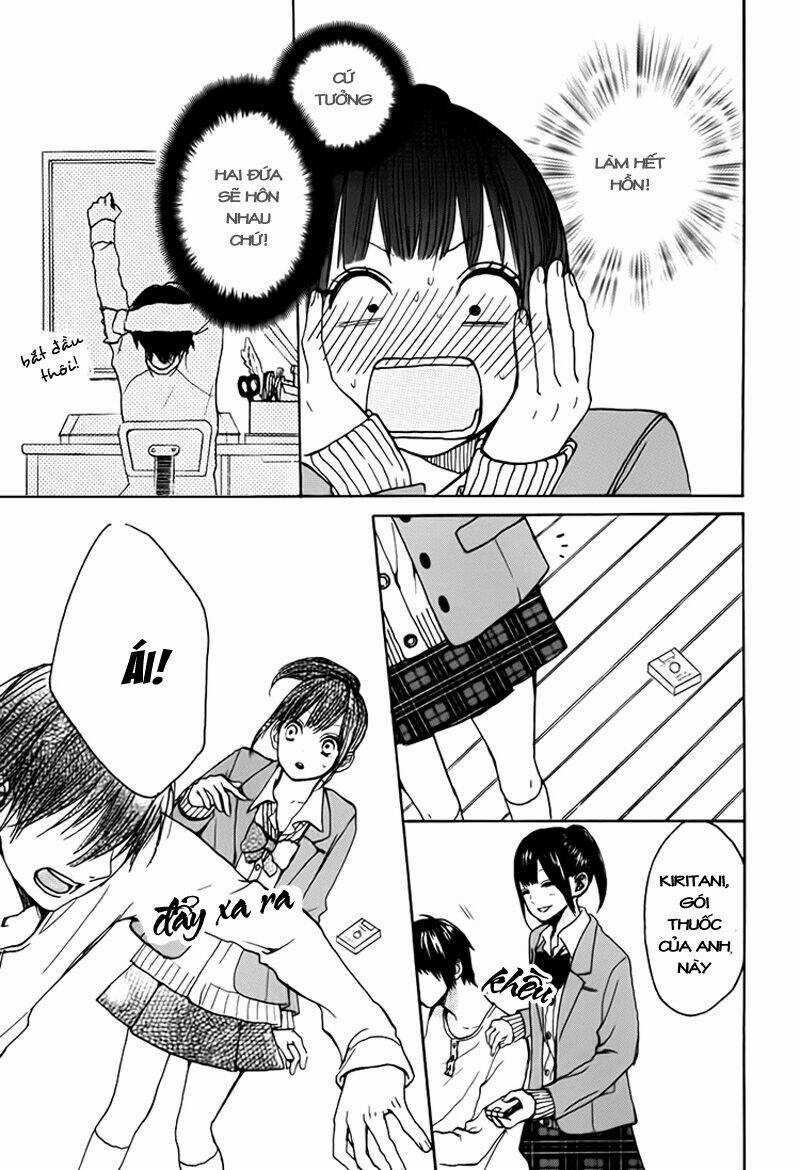 Houkago X Ponytail Chapter 6 trang 7