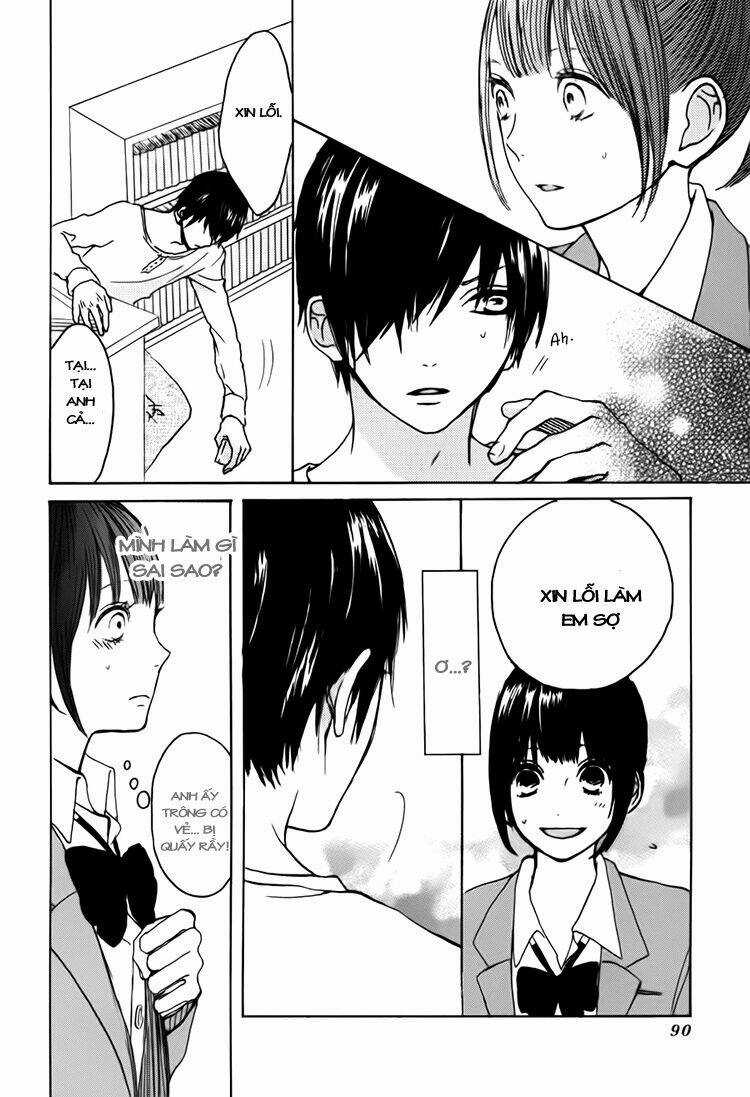 Houkago X Ponytail Chapter 6 trang 8