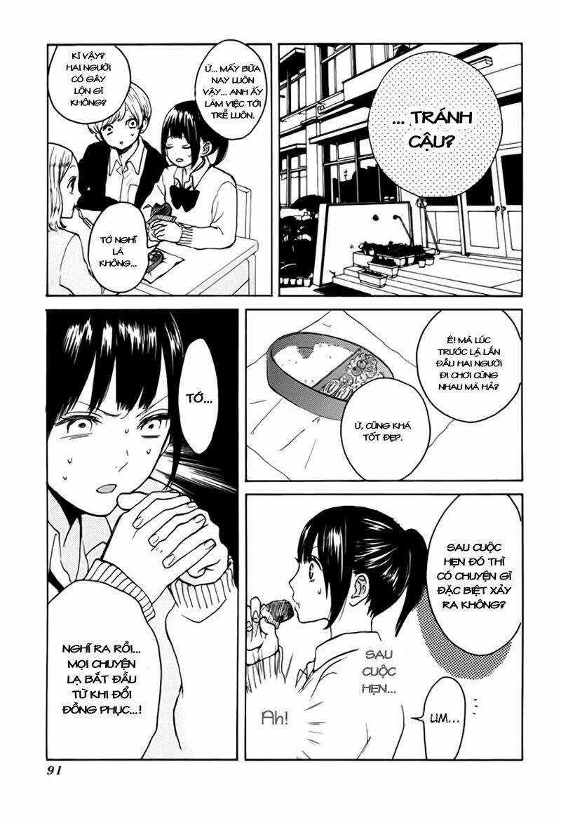 Houkago X Ponytail Chapter 6 trang 9
