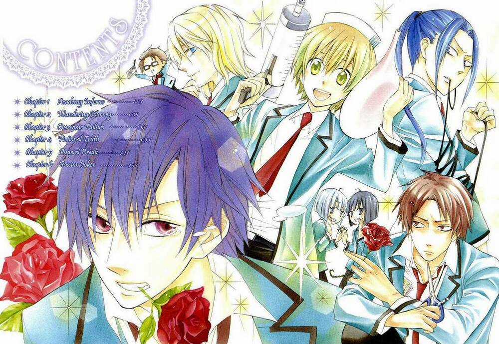 Houou Gakuen Misoragumi Chapter 1.1 trang 2
