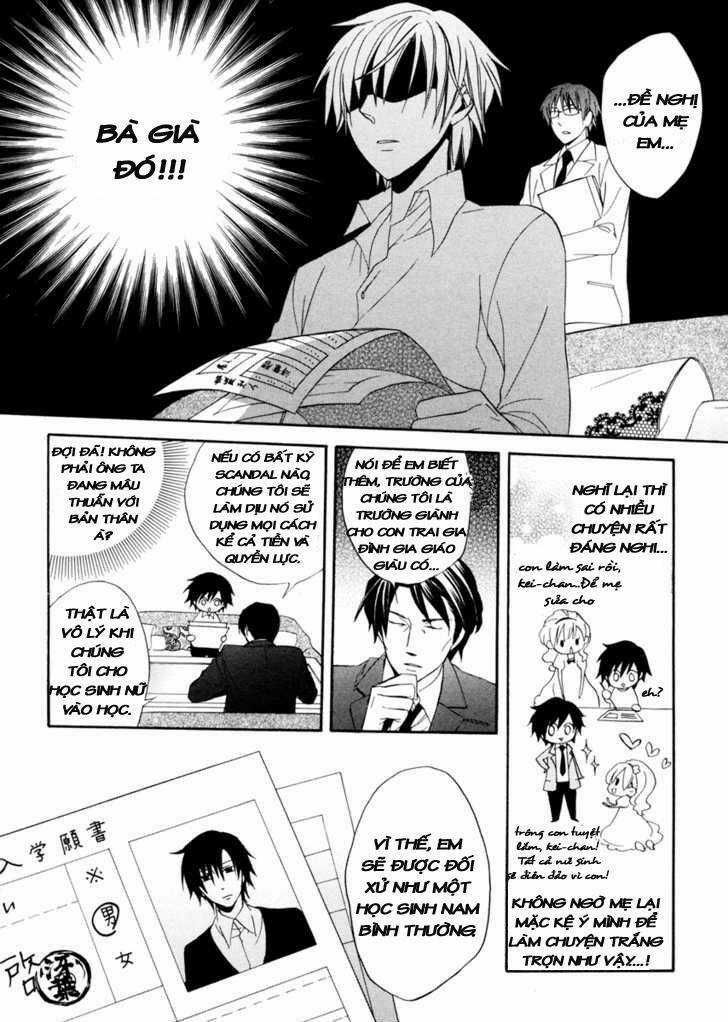 Houou Gakuen Misoragumi Chapter 1.2 trang 9