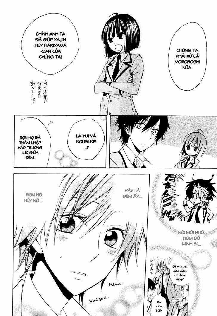 Houou Gakuen Misoragumi Chapter 10 trang 10