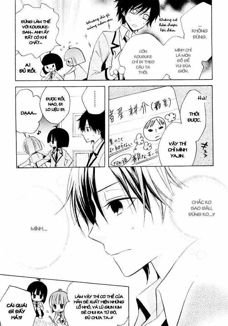 Houou Gakuen Misoragumi Chapter 10 trang 11