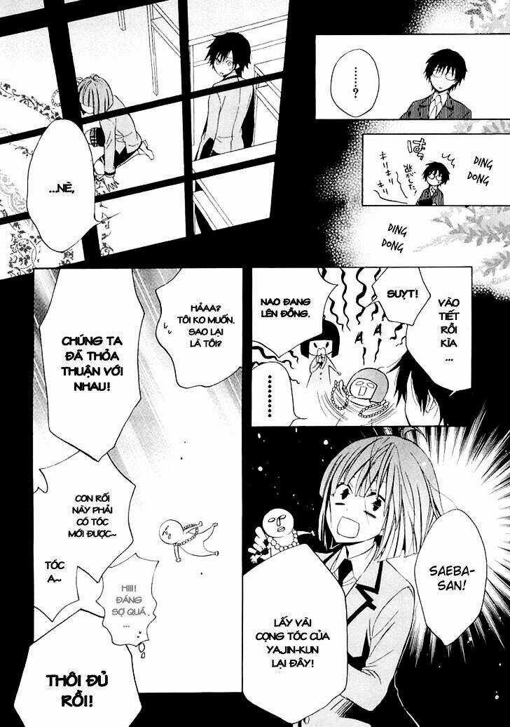 Houou Gakuen Misoragumi Chapter 10 trang 14
