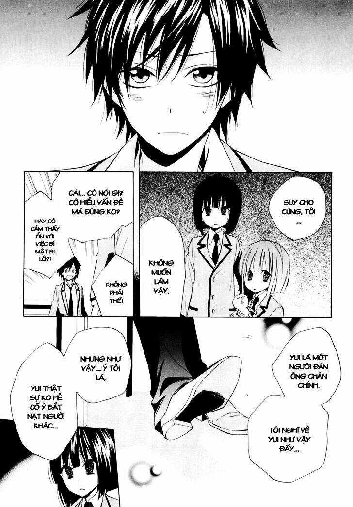 Houou Gakuen Misoragumi Chapter 10 trang 15