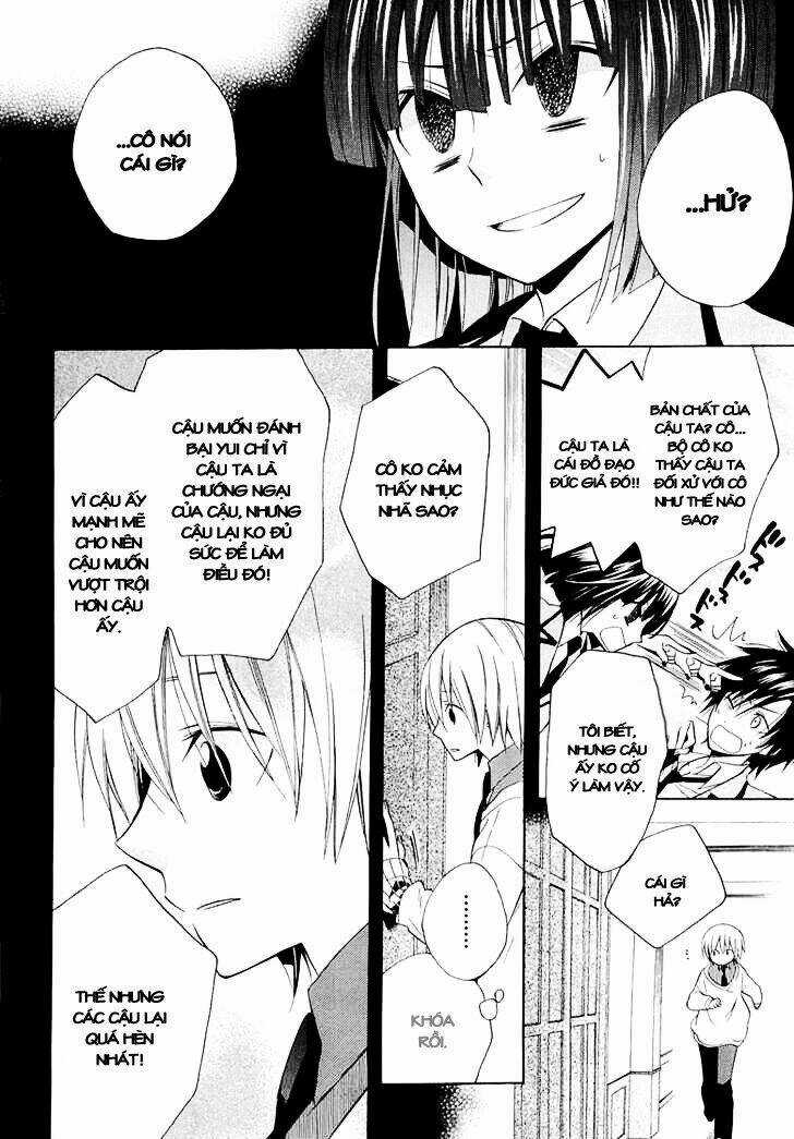 Houou Gakuen Misoragumi Chapter 10 trang 16
