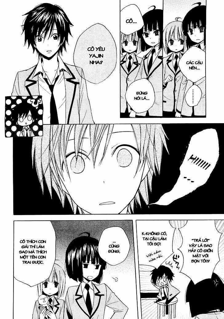 Houou Gakuen Misoragumi Chapter 10 trang 18