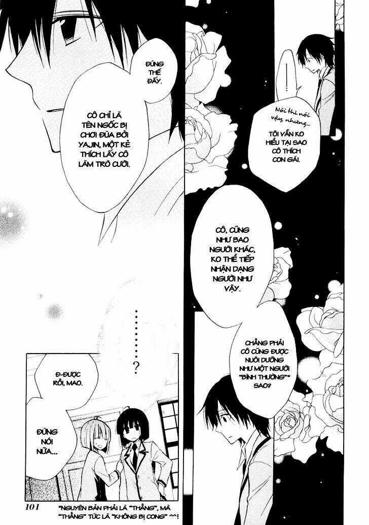 Houou Gakuen Misoragumi Chapter 10 trang 19