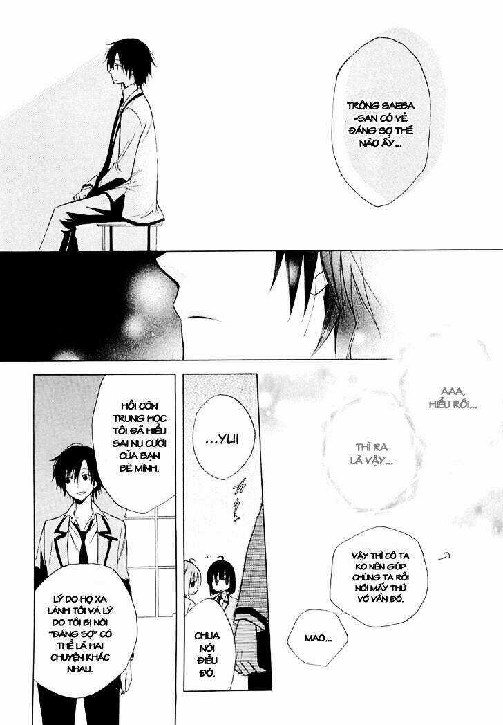 Houou Gakuen Misoragumi Chapter 10 trang 20