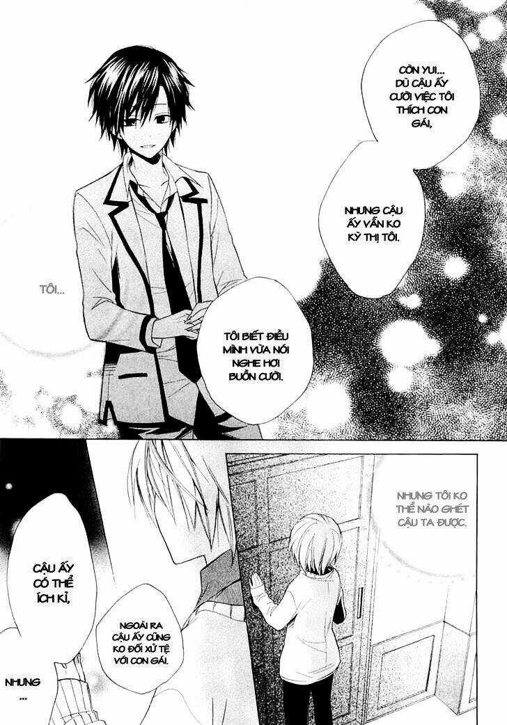 Houou Gakuen Misoragumi Chapter 10 trang 21