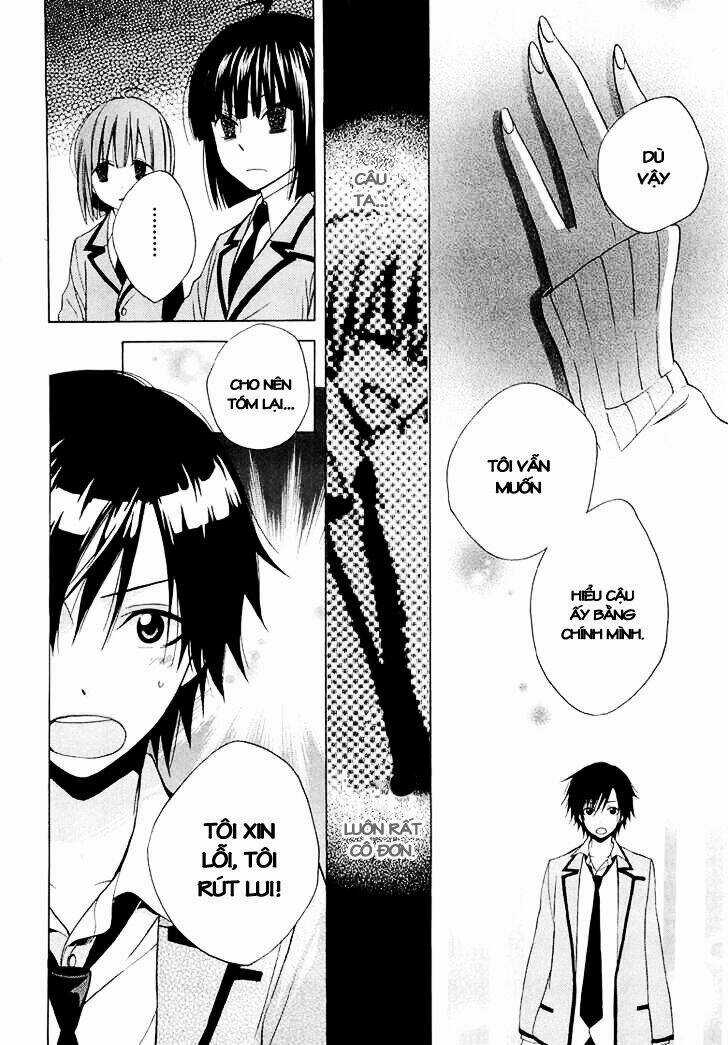 Houou Gakuen Misoragumi Chapter 10 trang 22